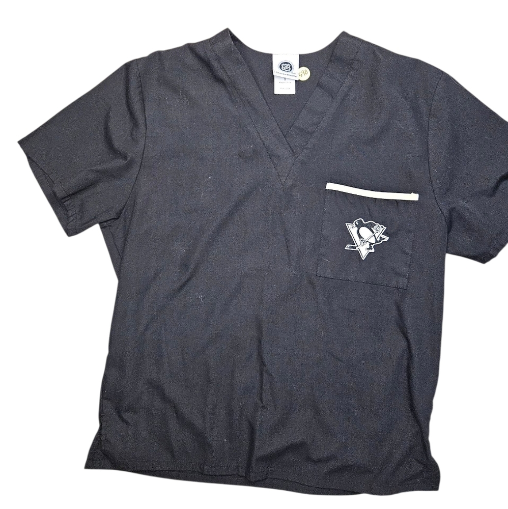 NHL Pittsburgh Penguins Scrub Top